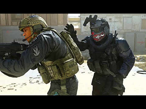 All Velikan Takedowns and Finishing Moves (MEGALITH SKIN) - COD: Modern Warfare | 4K ULTRA