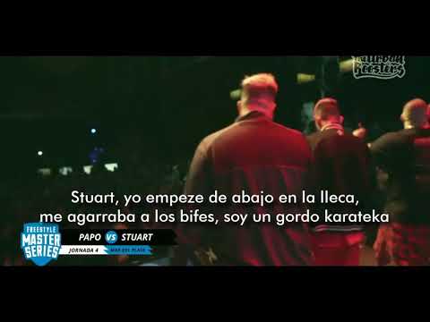 Minuto de PAPO vs STUART |FMS ARGENTINA|JORNADA 4