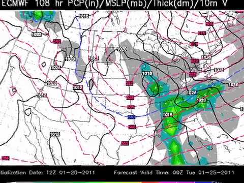 January 20 Weather Xtreme Video - Afternoon Edition