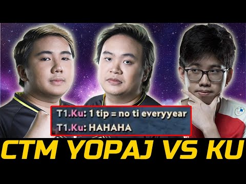 NEON VS T1 CORES BATTLE - SKEM YOPAJ VS KUKU DOTA 2