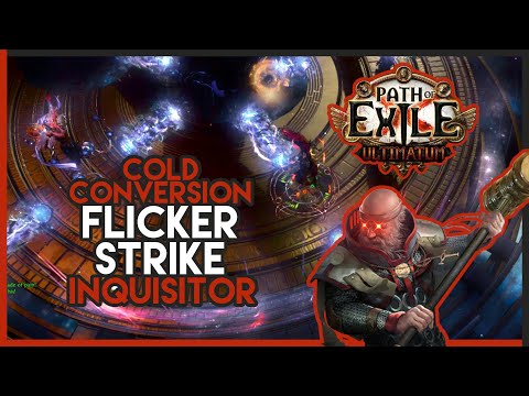 PoE 3.14 - Flicker Strike Inquisitor build guide