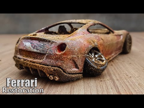 Thumbnail for Ferrari Full Restoration - Ferrari 599 GTO Restore | Restorative by Ferrari, Chevrolet, Ferrari 599, video, WiLL, vide
