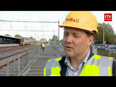 Station Zwolle weer even dicht, station Meppel groter