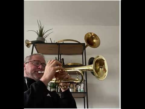 Solo Jazz Etude Shufflin in F