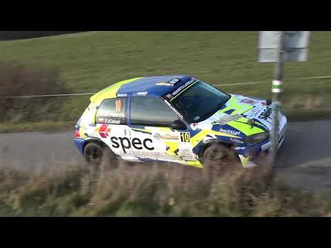 Rajd Barbórka Cieszyńska 2019 | Hawro / Kielar | Peugeot 106 | MotoRecords.pl