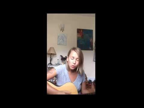 With Or Without You- U2 cover by Krista Johnson