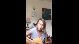 With Or Without You- U2 cover by Krista Johnson