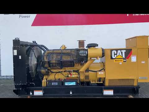 DPX Power: Caterpillar 900F - 3412 - 900 kVA Generator Set - DPX-12367