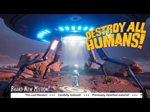 Destroy All Humans! - Lost Mission Teaser thumbnail