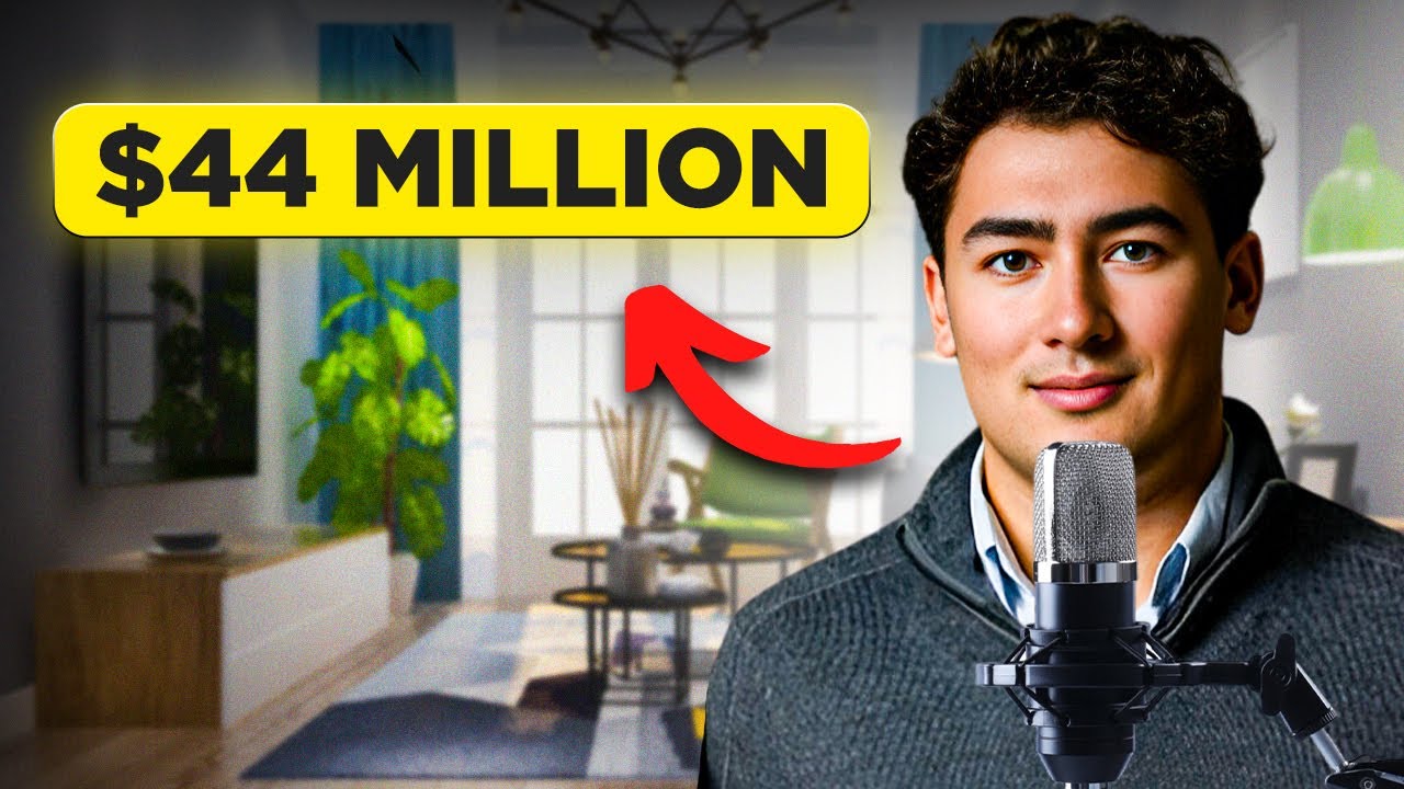 How A 24-Year-Old Built A $44 Million Business From His Laptop