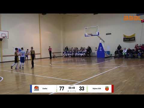 Siauliai 2008 vs Rūjiena 2008 U12