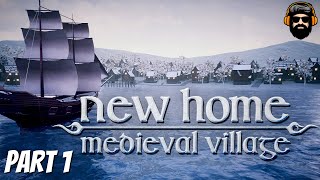 NEW HOME MEDIEVAL VILLAGE Gameplay - Part 1 (no commentary)