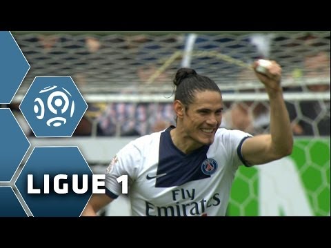 The GREAT goal of Edinson Cavani (24') - Sochaux - PSG (1-1) - 27/04/14 - (FCSM-PSG)