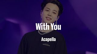 Download lagu Jimin x HA SUNG WOON 「With You」 Acapella mp3 Download lagu Jimin x HA SUNG WOON 「With You」 Acapella mp3