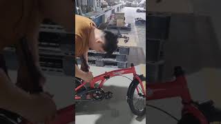 大折叠自行车安装