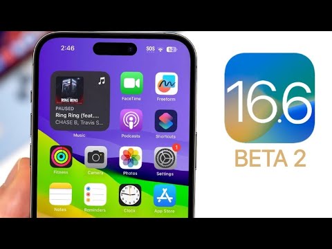 Trên tay iOS 16.6 Developer Beta 2 - Có gì mới?