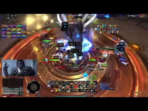Raszageth mythic kill (protection warrior PoV)