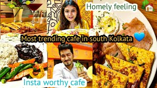 Most Trending Cafe in South Kolkata 🥺🧆 | Diner 49B 🌈