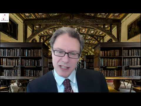 Luciano Floridi speaks at the Opening Session at the AI4People Summit 2020