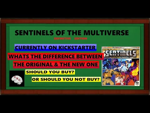 SENTINELS OF THE MULTIVERSE: DEFINITIVE EDITION | WHATS DIFFERENT FROM THIS ONE & THE ORIGINAL