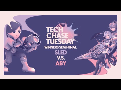 Sled (Mii Gunner) vs ABY (Pyra & Mythra) | Winners Semis | Tech Chase Tuesday 22