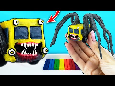 Bus Eater with Clay. SCP 2086 Bus | Kamilla Tutorial