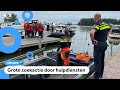 Vader, moeder en kind overleden bij ongeluk met kano