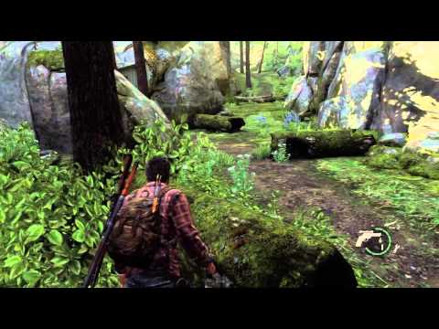 The Last of Us Gameplay Walkthrough Part 35 - Chasing Ellie on Horseback