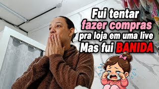EU PERGUNTEI VOU SER BANIDA SÓ DO INSTAGRAM OU DO MUNDO 😱