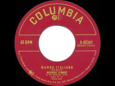 1954 HITS ARCHIVE: Mambo Italiano - Rosemary Clooney (#1 UK hit)