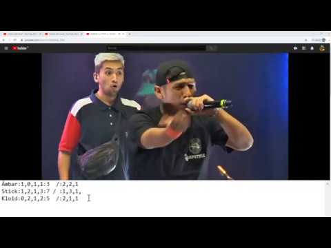 LAS VERDADES A LA CARA / Stick vs Ambar vs Kloid Dem Final