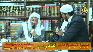 مناقشة الأبحاث والأحاديث بمكتبة مسجد أهل السنة بمنية سمنود 31 01 2017  5