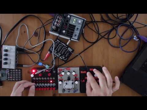 Look Sam No Computer - DIY modular synth jam