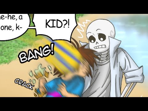NewStepTale Part 2【 Undertale Comic Dub 】