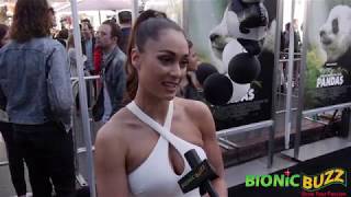 Lindsey Morgan - 20/03/18 - Premire de "Pandas"