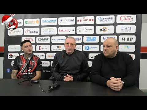 NOCERINA-MONASTIR: la conferenza pre gara di Fabiano e Kernezo