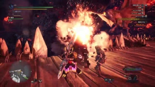 MHWを無言プレイ