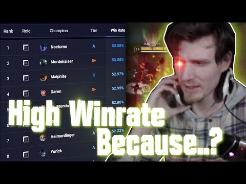 Hashinshin explains why these Champions have a High Winrate!