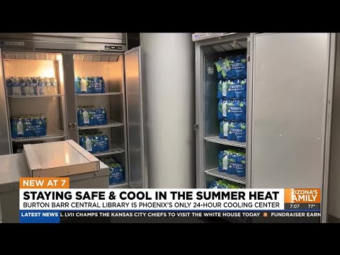 Tips for staying safe and cool as Arizona temperatures rise