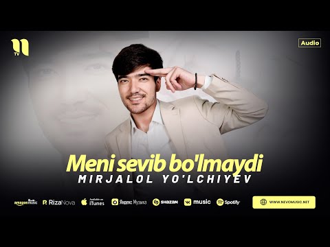 Mirjalol Yo'lchiyev - Meni sevib bo'lmaydi (audio 2024)