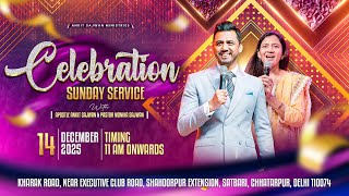 Download lagu Celebration Sunday Service @AnkitSajwanMinistries 14th Dec 2025 mp3 Download lagu Celebration Sunday Service @AnkitSajwanMinistries 14th Dec 2025 mp3