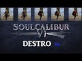SoulCalibur VI DESTRO Vs ANUBIS Community Creation
