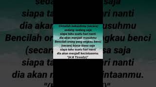 Download lagu Janganlah Berlebihan Mencintai Seseorang mp3