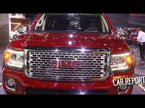 FOX Car Report - Canyon Denali and Buick LaCrosse debut