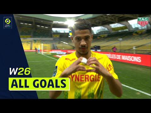 Goals compilation : Week 26 - Ligue 1 Uber Eats / 2020-2021