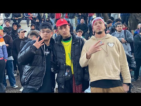 CONFI vs AXEL vs BRUXO: 8vos - 1 vs 1 Knockout Freestyle