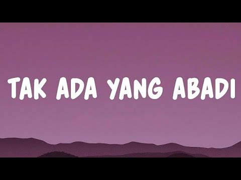 Tak Ada Yang Abadi - Safira (Lyrics)