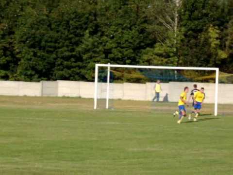 2-1 Sławomir Jedynak 34' MKS Stąporków 6-2 Piaskowianka Piaski 23.08.09r.