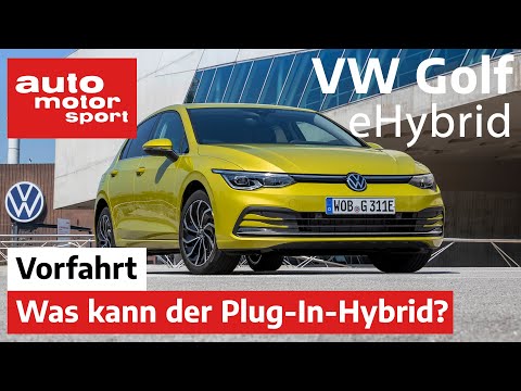 VW Golf eHybrid (2020): Was kann der Plug-In-Hybrid? - Fahrbericht/Review | auto motor und sport