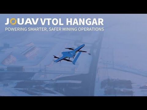 Transform Modern Mining Operations with JOUAV VTOL UAV Hangar